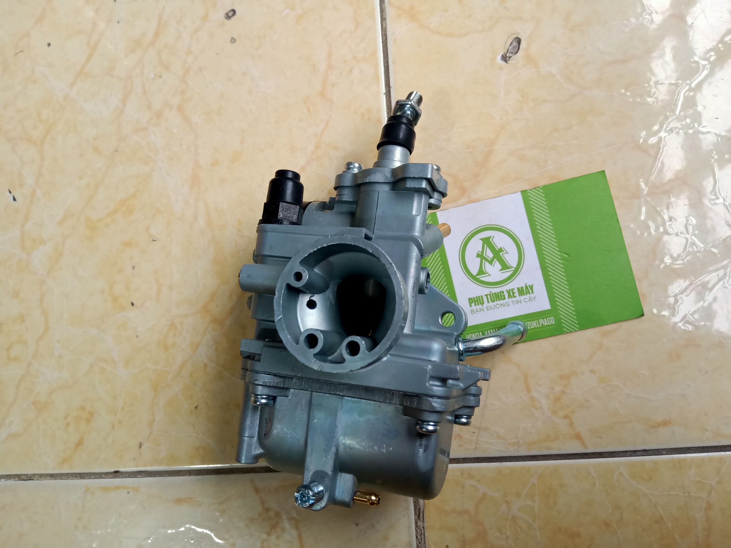 Bình xăng con xe Sirius , Taurus loại 1