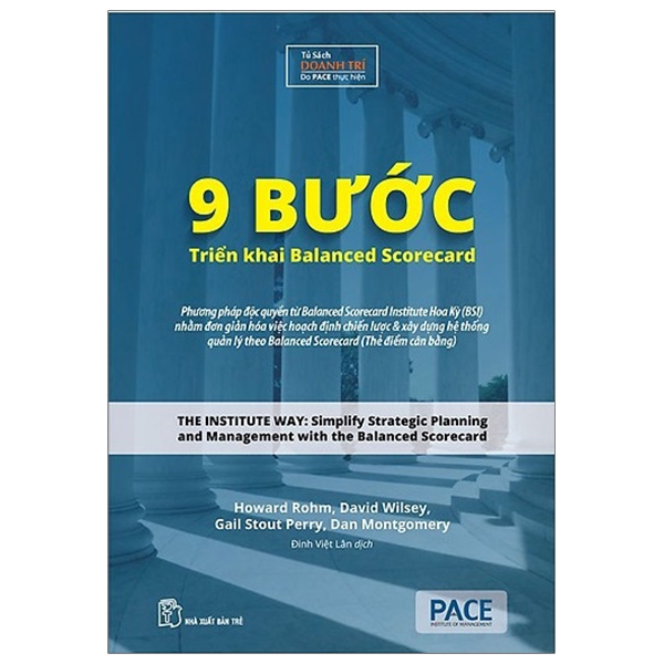 Fahasa - 9 Bước Triển Khai Balanced Scorecard