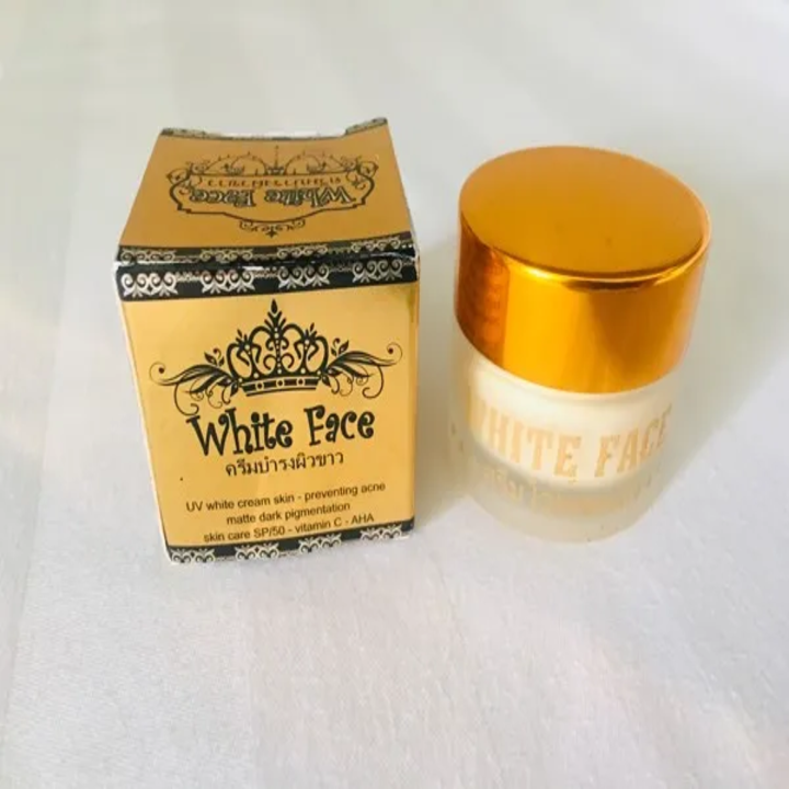 [GIẢM 5% ĐƠN 129K]Kem Dưỡng Trắng Da Mặt White Face Thái Lan