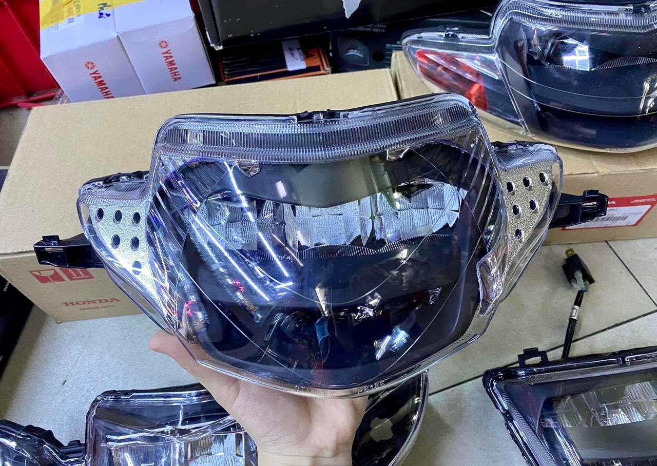 Headlight LED lamp 2 floor for car funeo