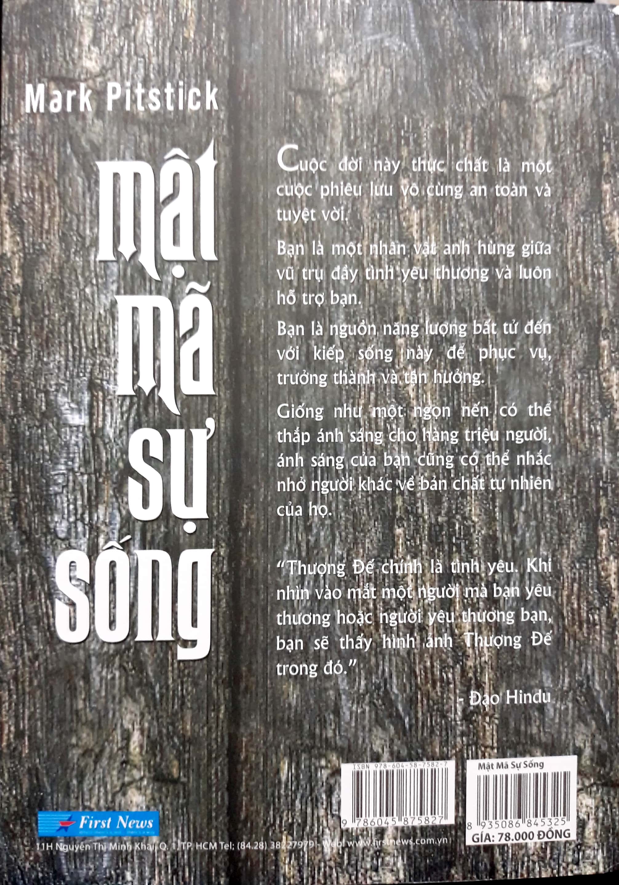 Sách Fahasa - Mật Mã Sự Sống