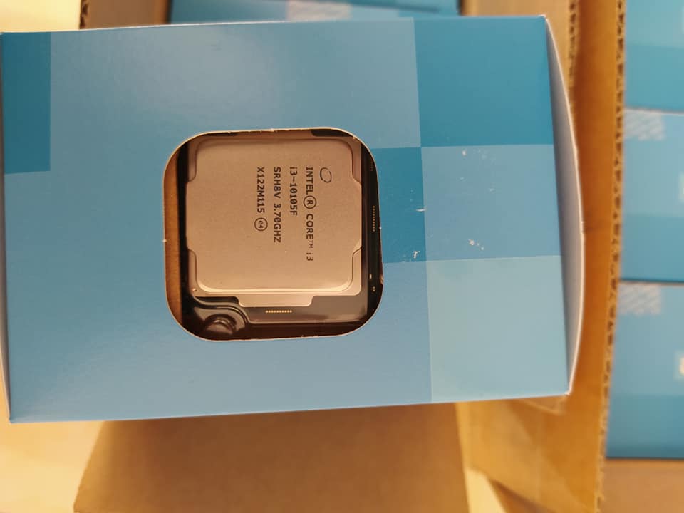 Cpu I3 10105F New Full Box Bảo Hành 3 Năm