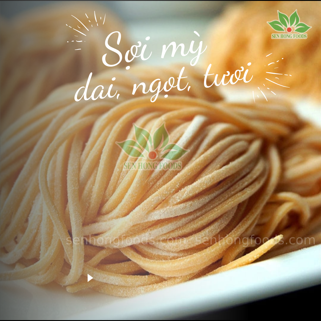 Carrot Noodles Sen Hong