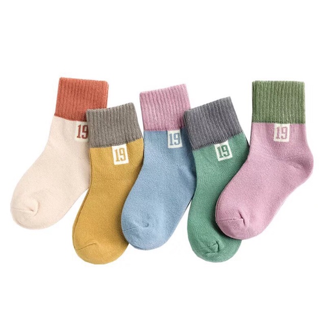 Combo 10 Đôi Tất Số 18, 19,20 Cho Bé Từ 4 Đến 6 Tuổi