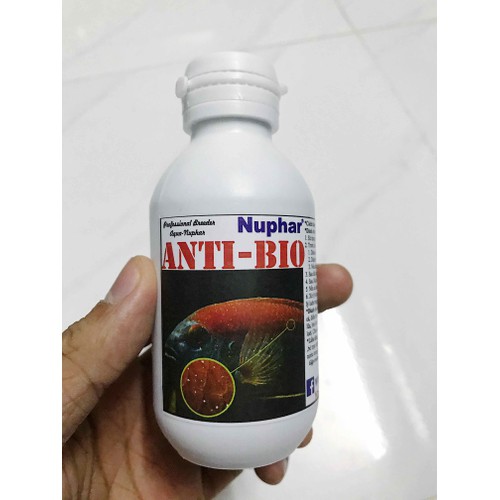 [HCM]Anti Bio Nuphar giúp cá hết nấm  làm sạch trùn