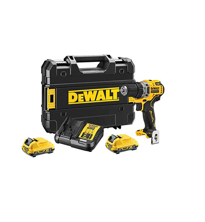 Máy khoan vặn vít dùng pin Dewalt 12V DCD701D2-KR