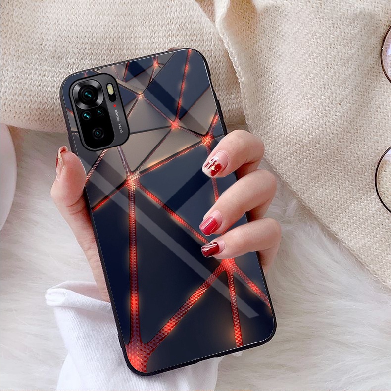 Ốp Lưng XIAOMI REDMI NOTE 10, NOTE 10S, NOTE 10 PRO,NOTE 10 5G,REDMI 10, NOTE 10 PRO 5G Mặt kính gương sáng bóng cao cấp