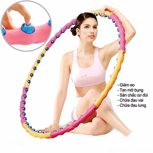VÒNG LẮC GIẢM EO TAN MỠ BỤNG