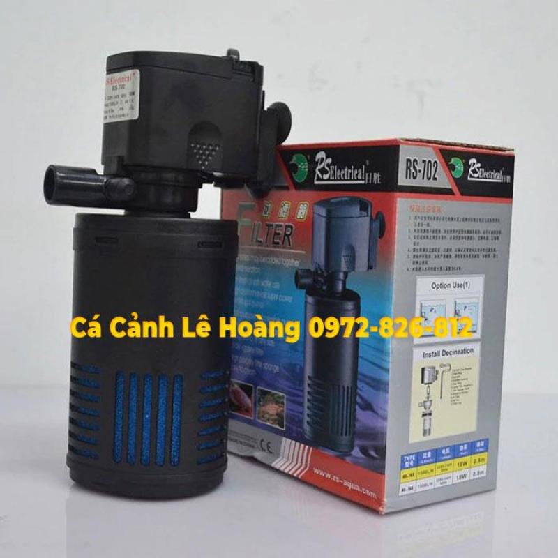 Máy lọc nước vi sinh bể cá cảnh hồ cá RS 702