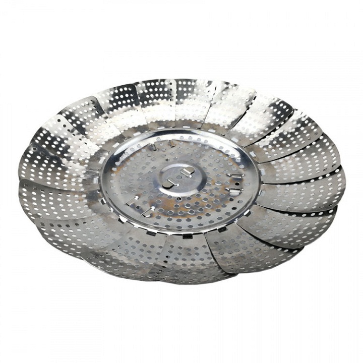 VỈ HẤP INOX CO GIÃN HẤP CÁCH THỦY XÔI ĐỒ ĂN