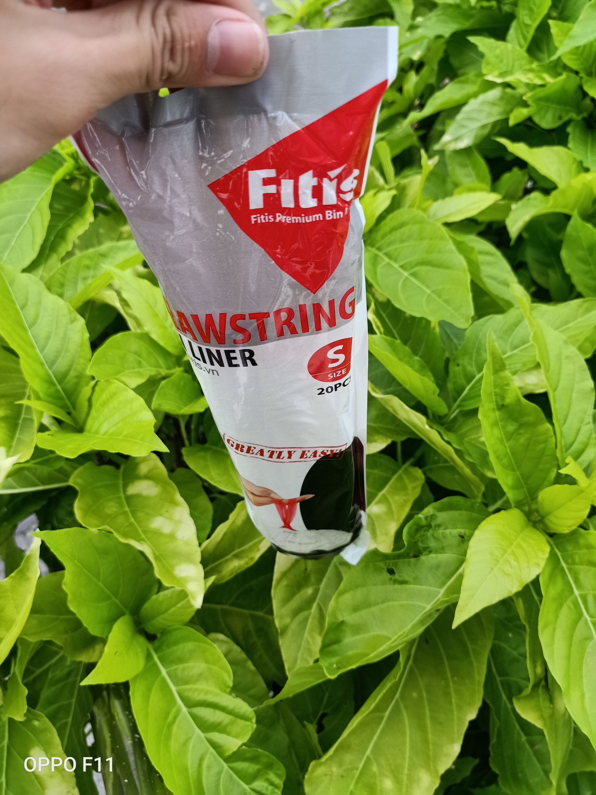 Túi Rác Dây Rút Fitis Size L - BLNL-801