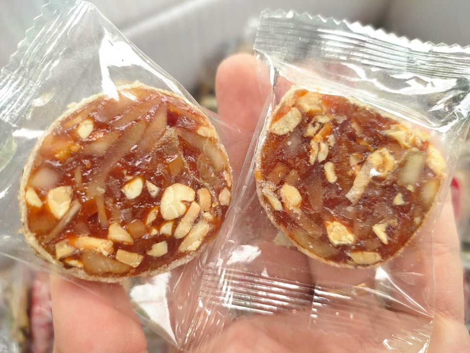 Kẹo Chuối Thanh Long 500Gr