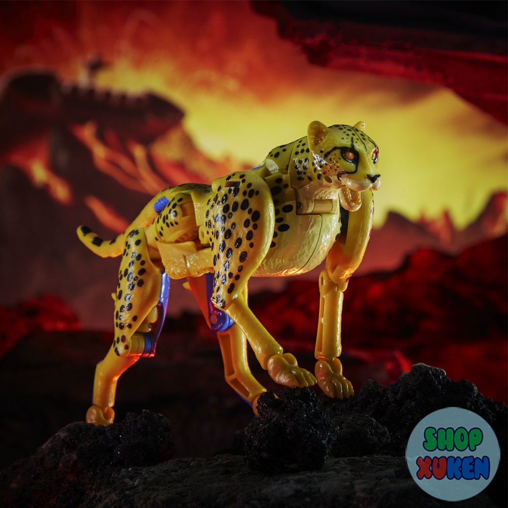 Robot Biến Hình CHEETOR Kingdom Transformers Generations War for Cybertron Deluxe WFC-K4