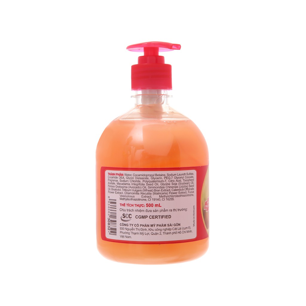Nước Rửa Tay Kleen 500Ml Hương Đào