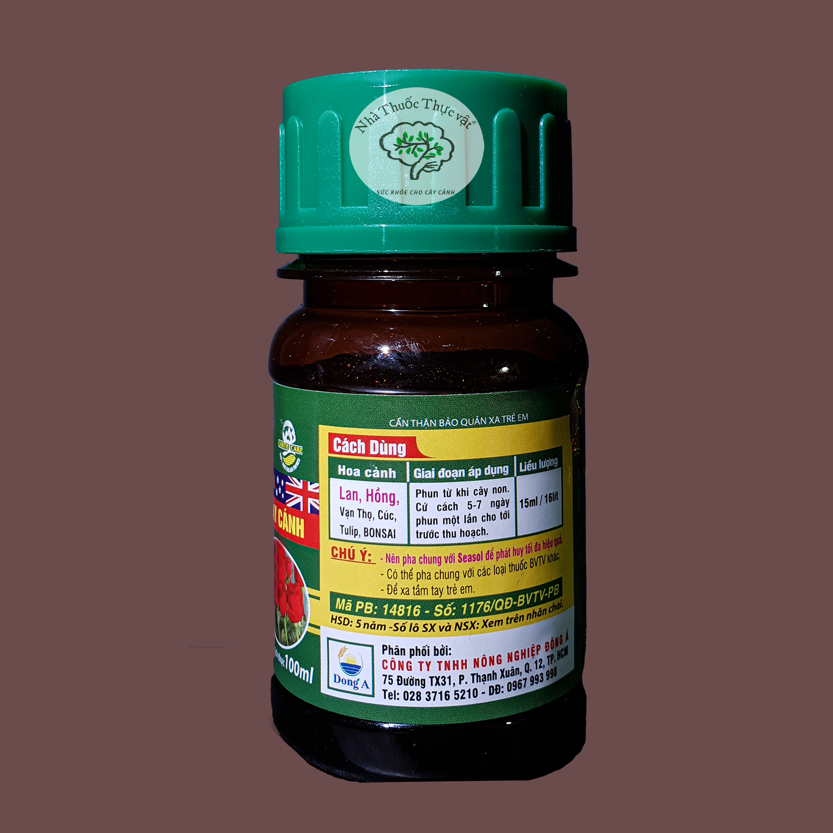 Phân Cá Power Feed NK ÚC Mập mầm-To hoa- Dày cánh 100ml