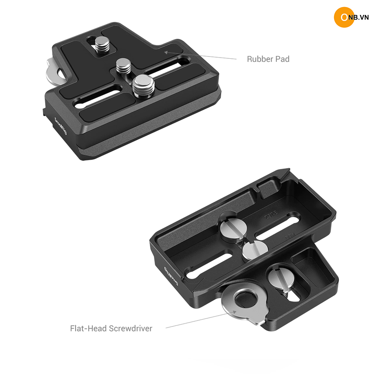 SmallRig Quick Plate - Đế thao tác nhanh DJI RS2 RSC 2 - 3162