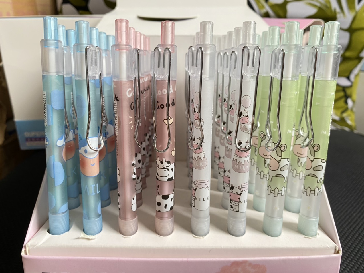 Chì bấm 0.5mm-Bò Sữa/Gấu