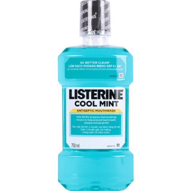 NƯỚC SÚC MIỆNG LISTERINE COOLMINT