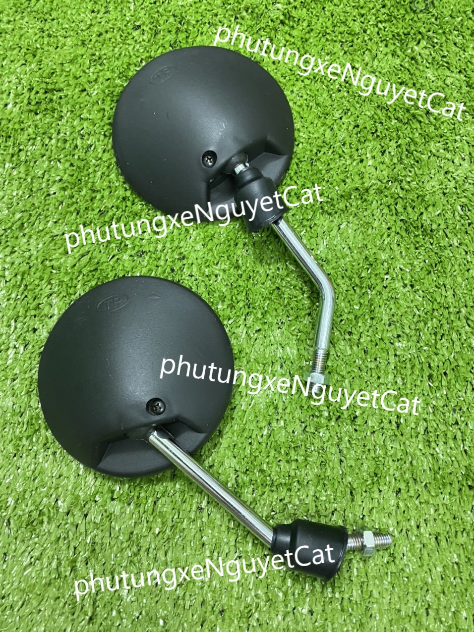 Gương tròn xe cub 81 chân 8 li