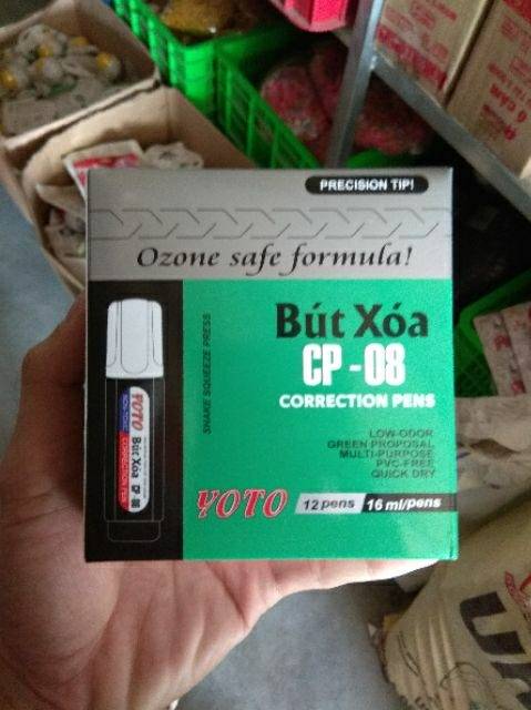 12 chiếc bút xóa CP 08