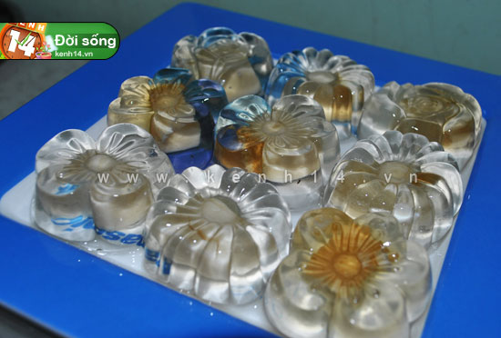 Khuôn silicon cá Koi