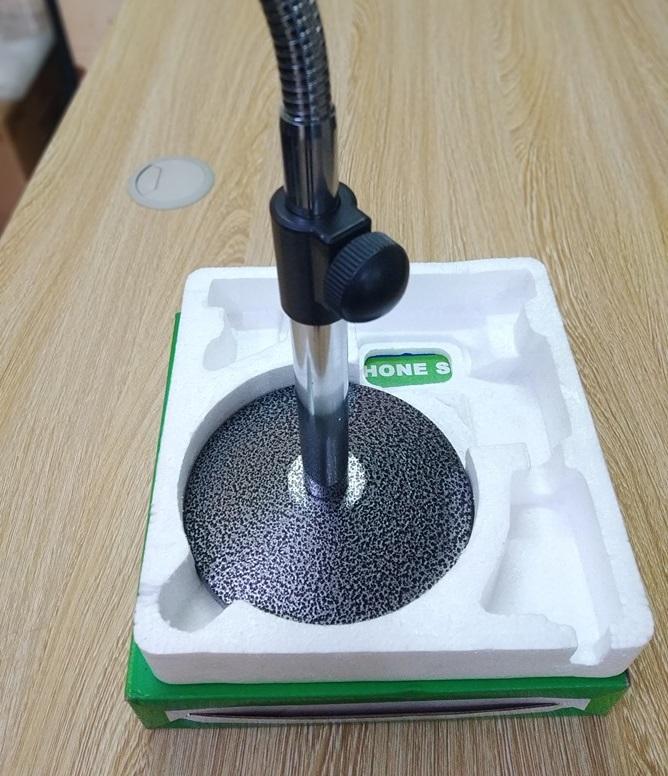 Chân micro để bàn cao cấp  HALF NB-228 không rỉ !