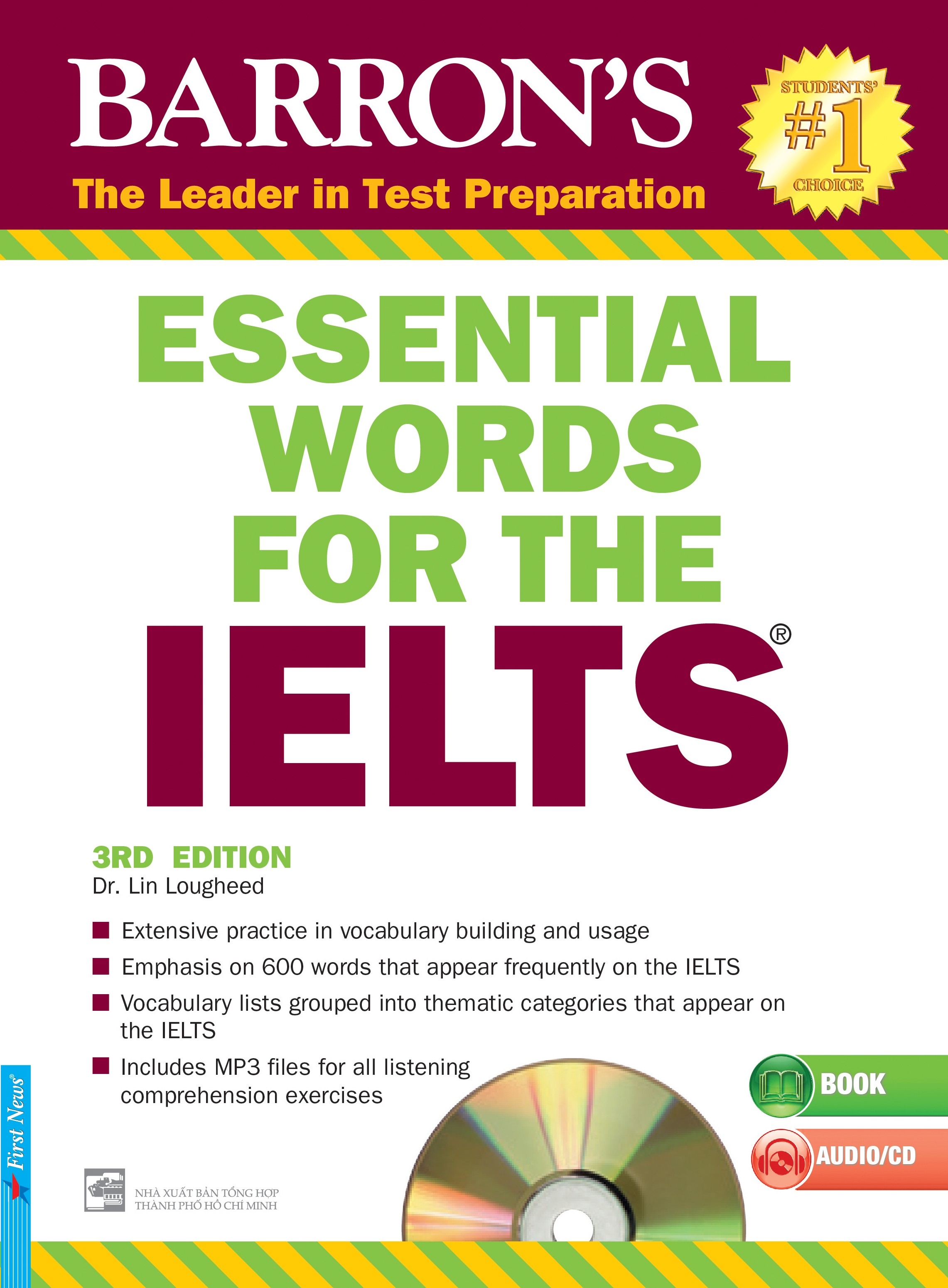 Sách fahasa - essential words for the ielts 3rd edition