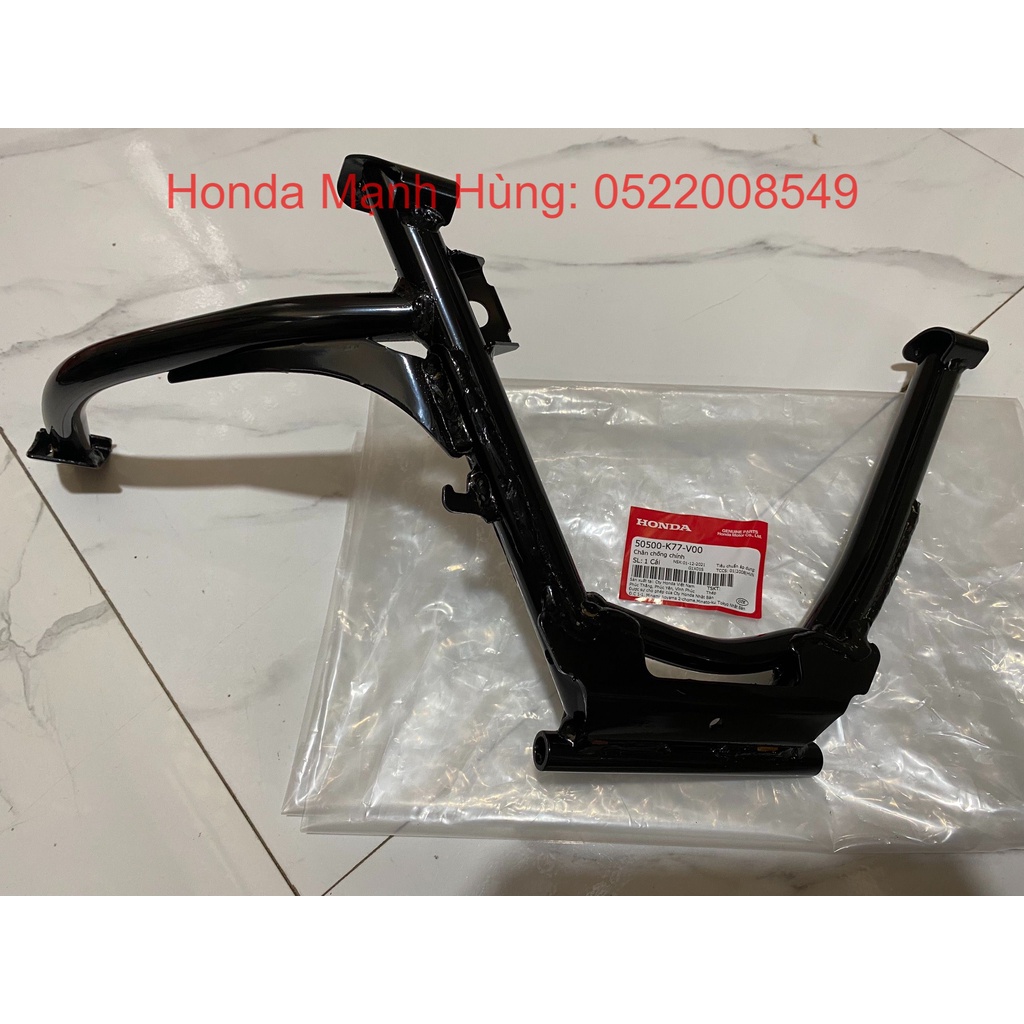 Chân chống chính - chân chống giữa honda sh 125&150 năm 2015-2017-2018-2019.