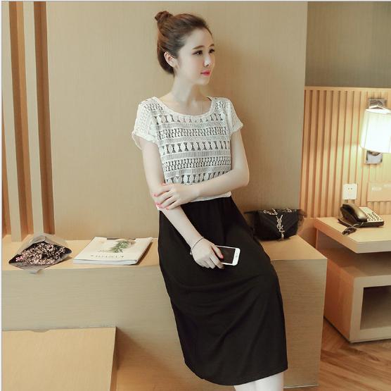 Đầm bầu công sở dễ thương AZ3010