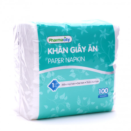 Giấy ăn Pharmacity (100 tờ)