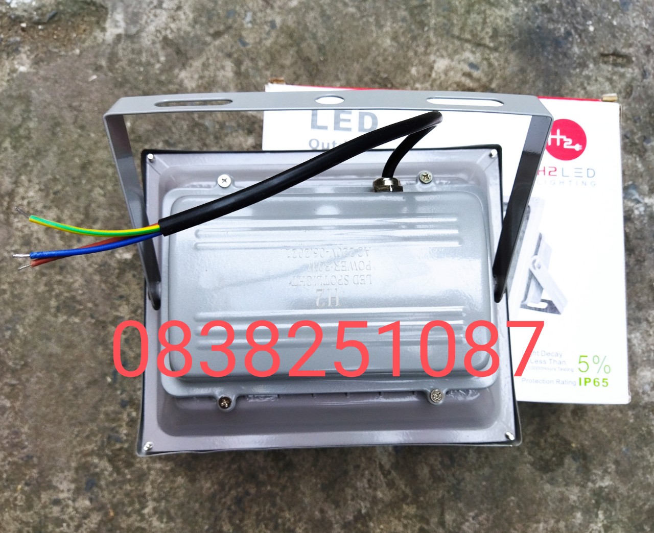 [HCM]Đèn Pha Led 30W tiết kiệm điện