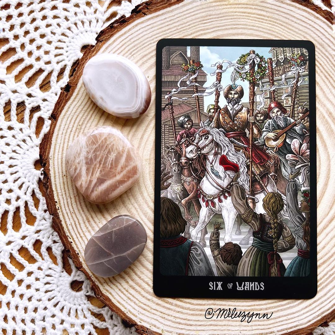 Slavic Legends Tarot Gold Edition