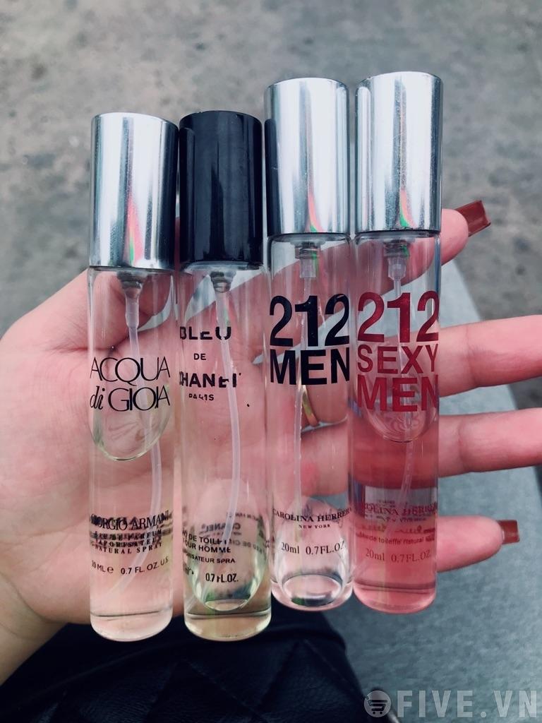 Nước hoa chiết Pháp 20ml dành cho nam- mùi ngẫu nhiên nhập khẩu