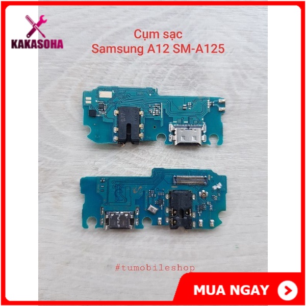 Cụm sạc samsung a12 sm-a125