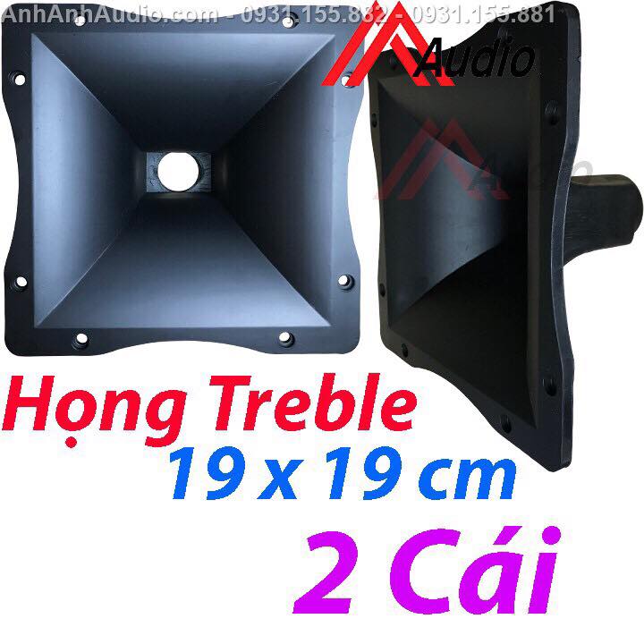 1 CẶP VỎ THÙNG LOA SÂN KHẤU 2BASS 30CM (KO KÈM LOA)
