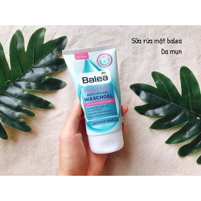 [ HÀNG ĐỨC CHÍNH HÃNG l] Sữa rửa mặt BALEA nội địa ĐỨC 150ml cho các loại da