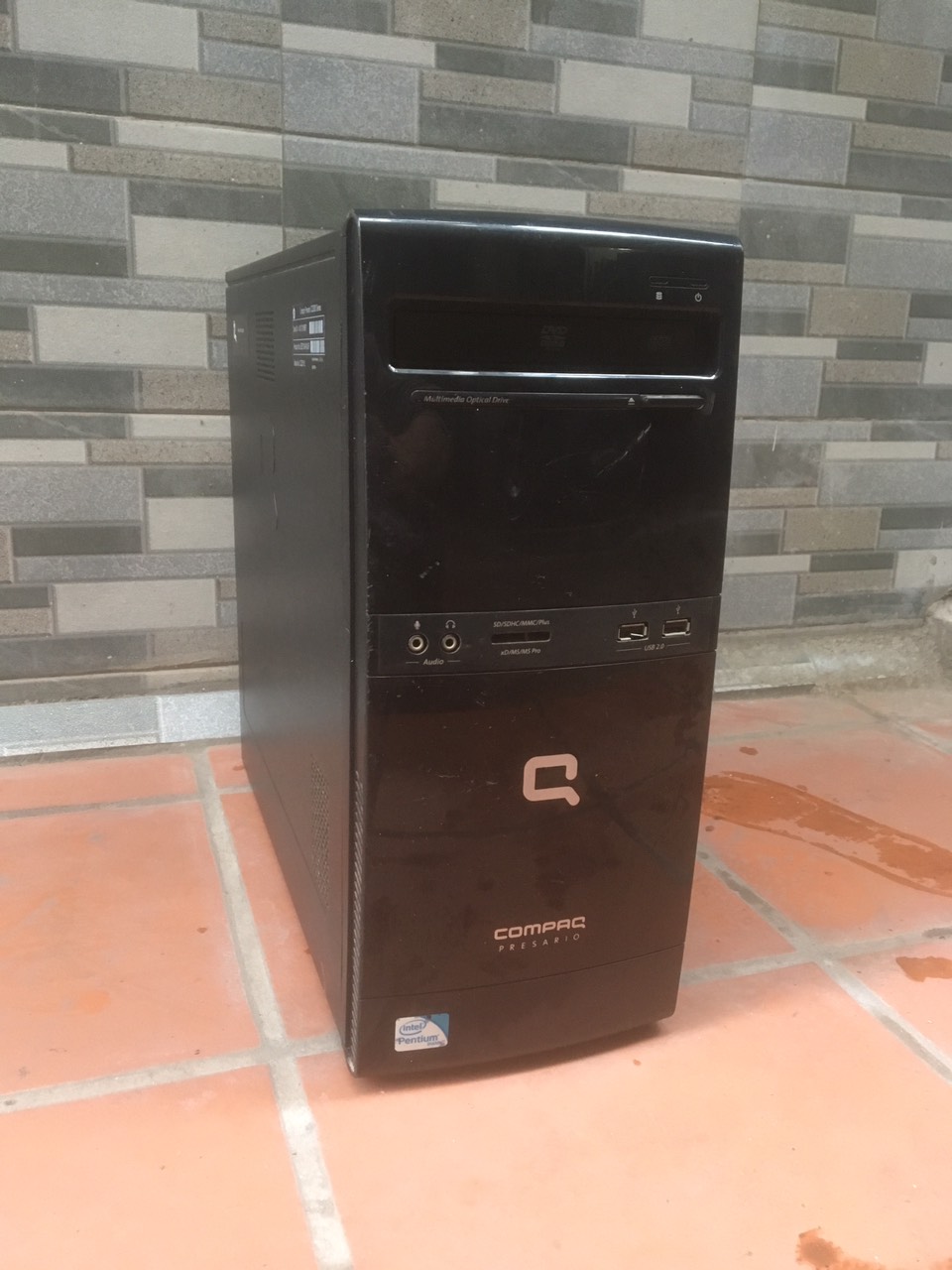 Case máy tính hpg41 DDR3 4gb thanh lý văn phòng
