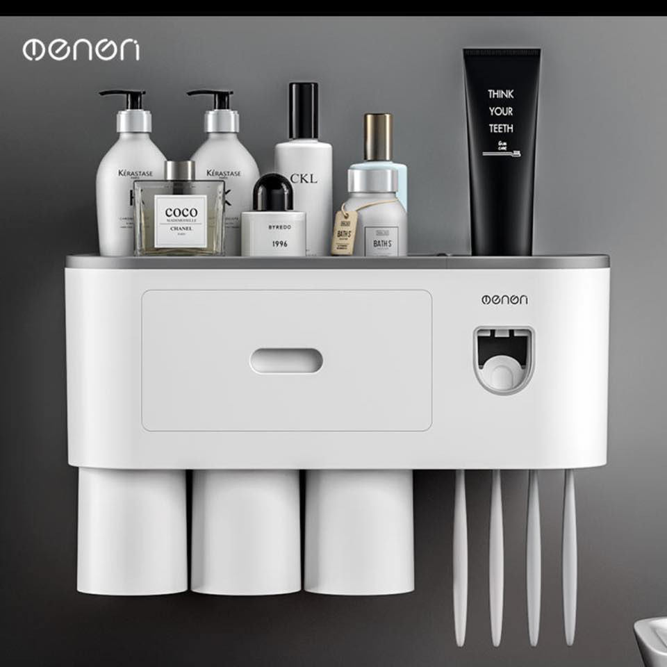 Bộ Nhả Kem Đánh Răng Tự Động menon