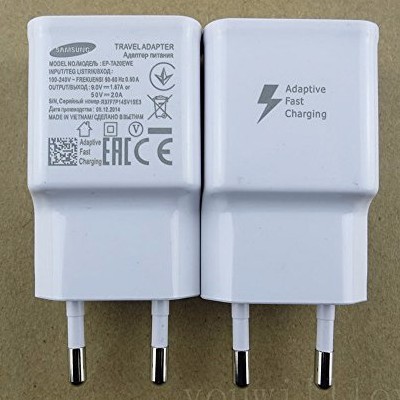 Cốc sạc nhanh samsung 2a zin