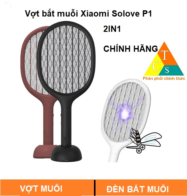 Vợt bắt muỗi XIAOMI SOLOVE P1 (Giao màu ngẫu nhiên)