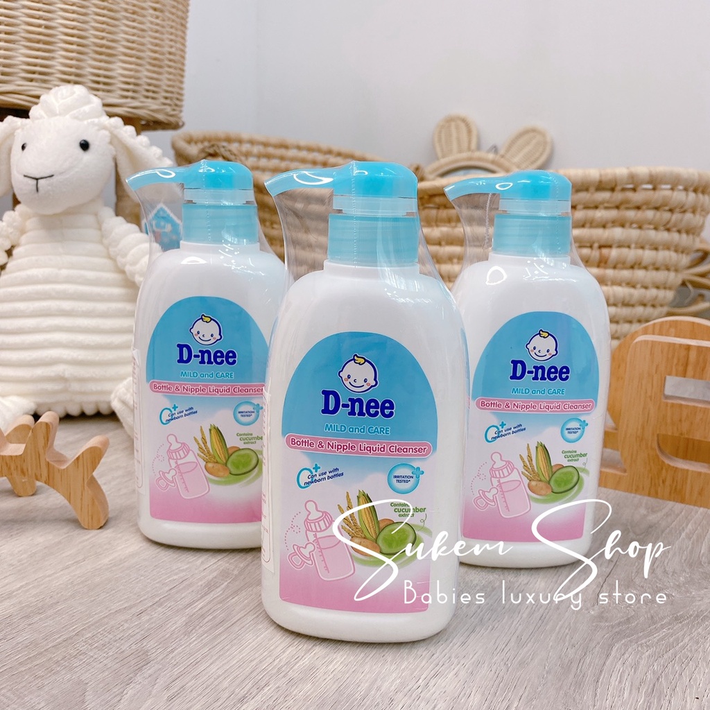Nước rửa bình sữa Dnee