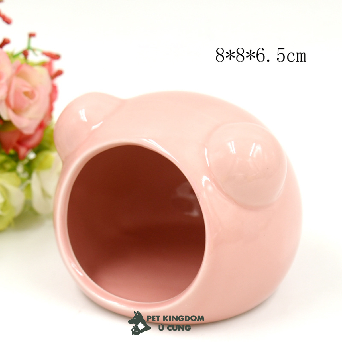 Nhà ngủ sứ cho hamster mickey