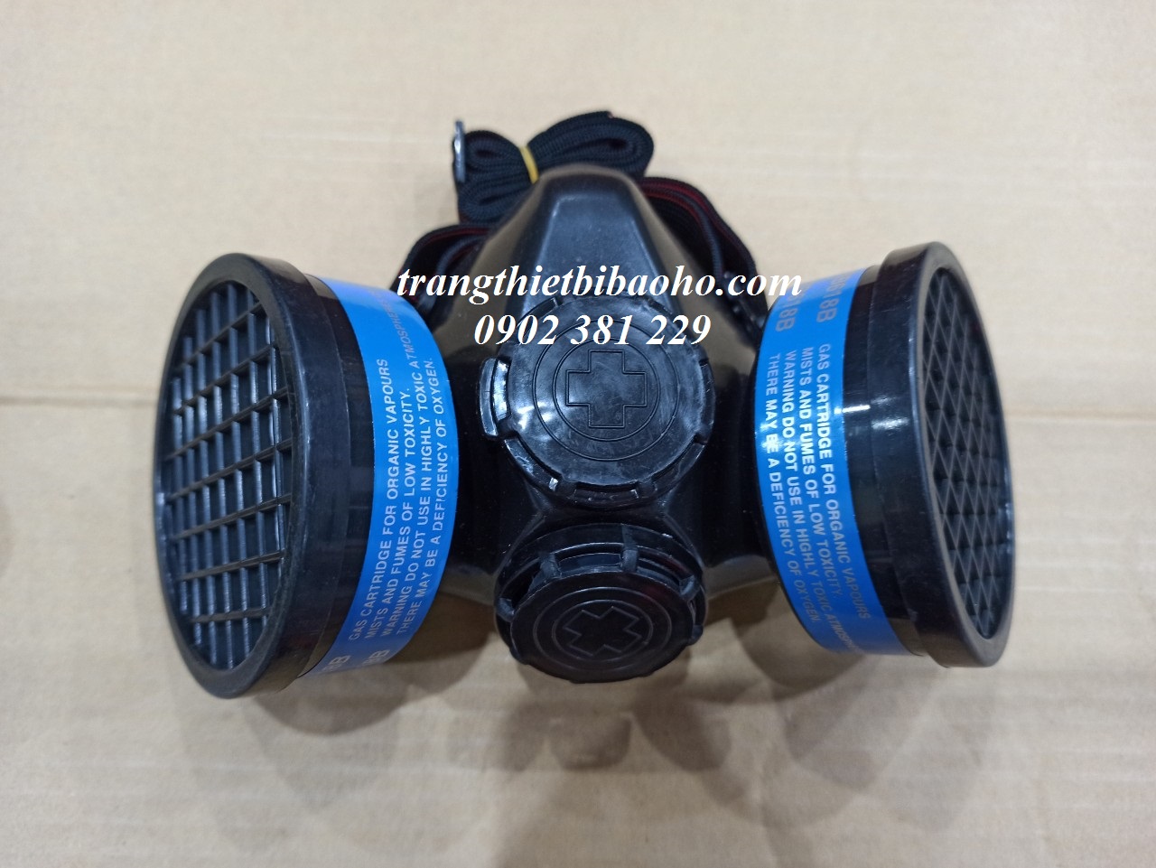 Mặt Nạ Phòng Độc 1 phin, 2 phin BB-618B