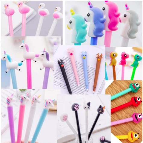 Combo 50 bút hoạt hình cute (giao ngẫu nhiên)