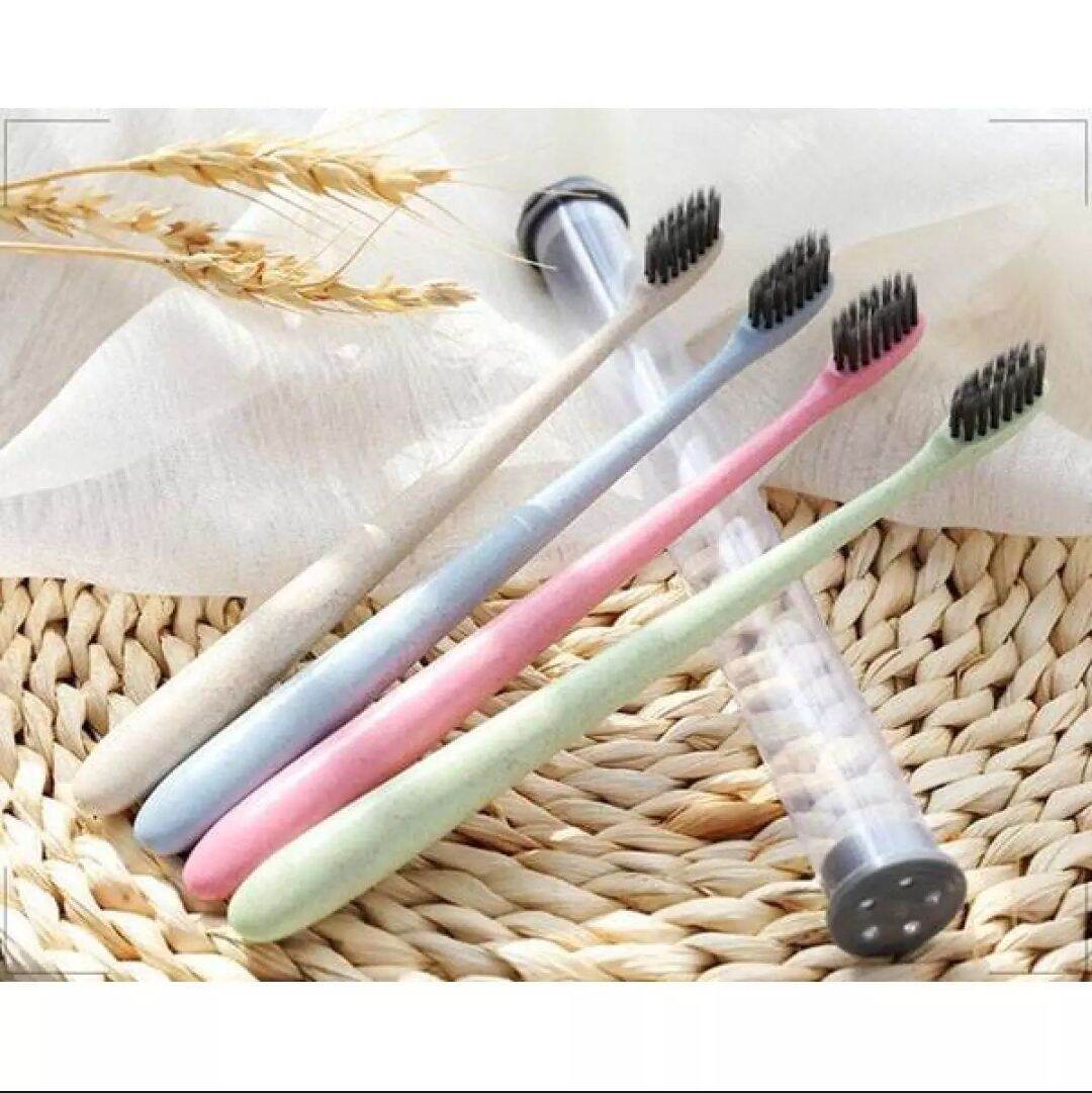 Set 4 Bàn Chải Đánh Răng MUJI.