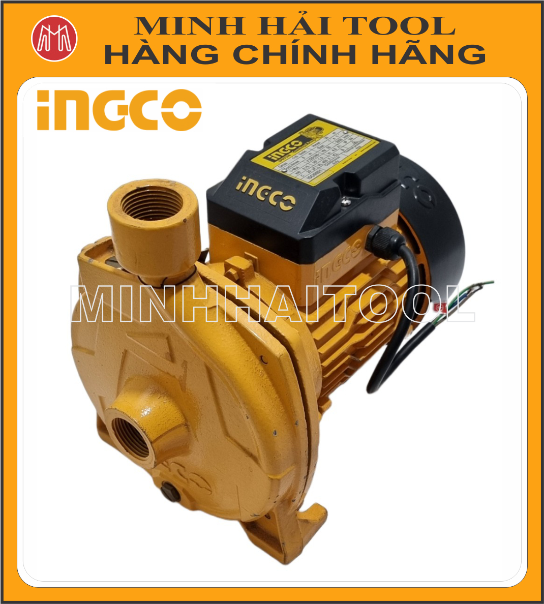Máy bơm li tâm 750W INGCO CPM7508