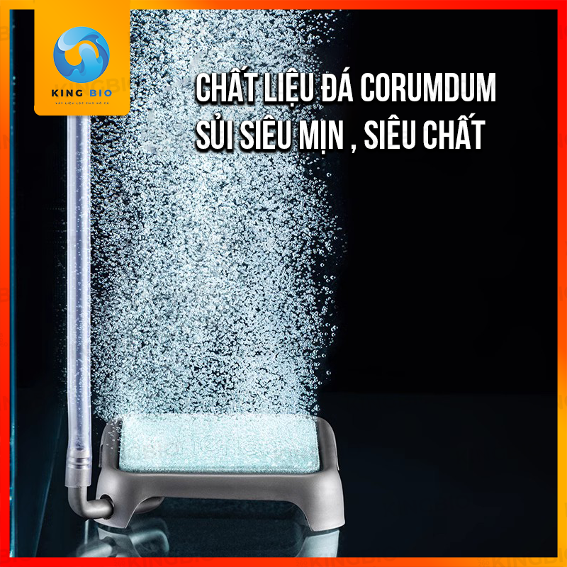 Đĩa sủi oxy cao cấp Cherlam – bọt oxy siêu mịn, chân đế inox
