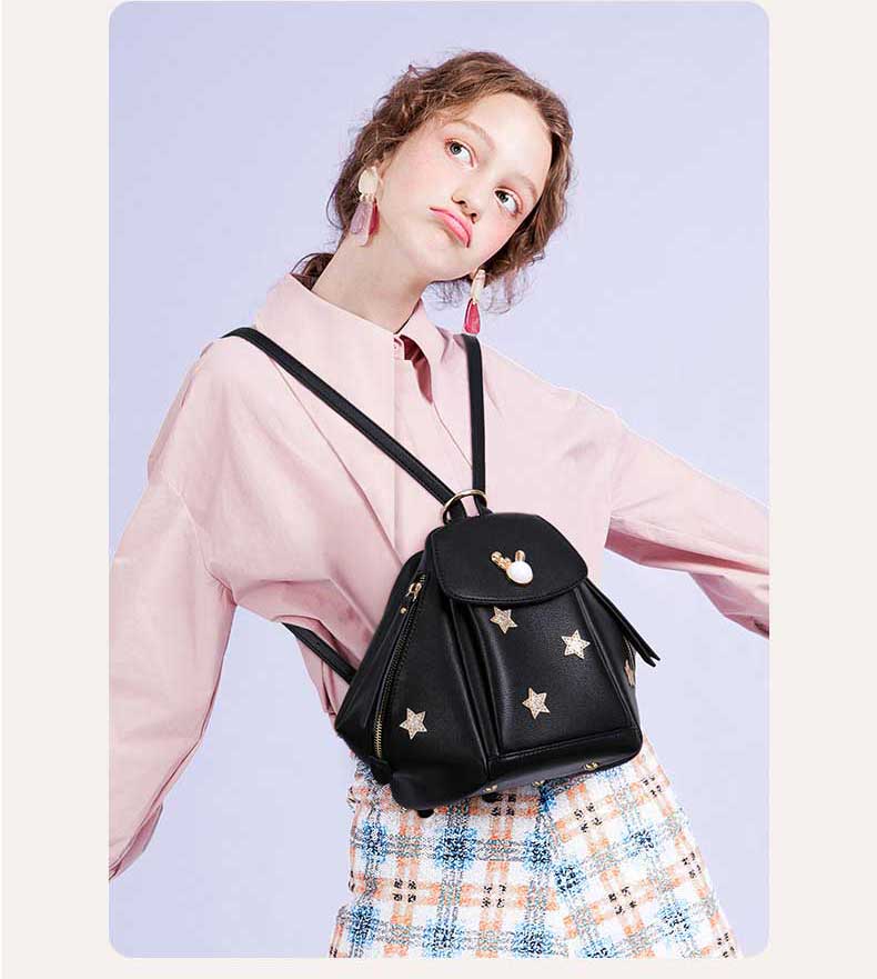 Balo nữ thời trang thiết kế Just Star Virgo BL176