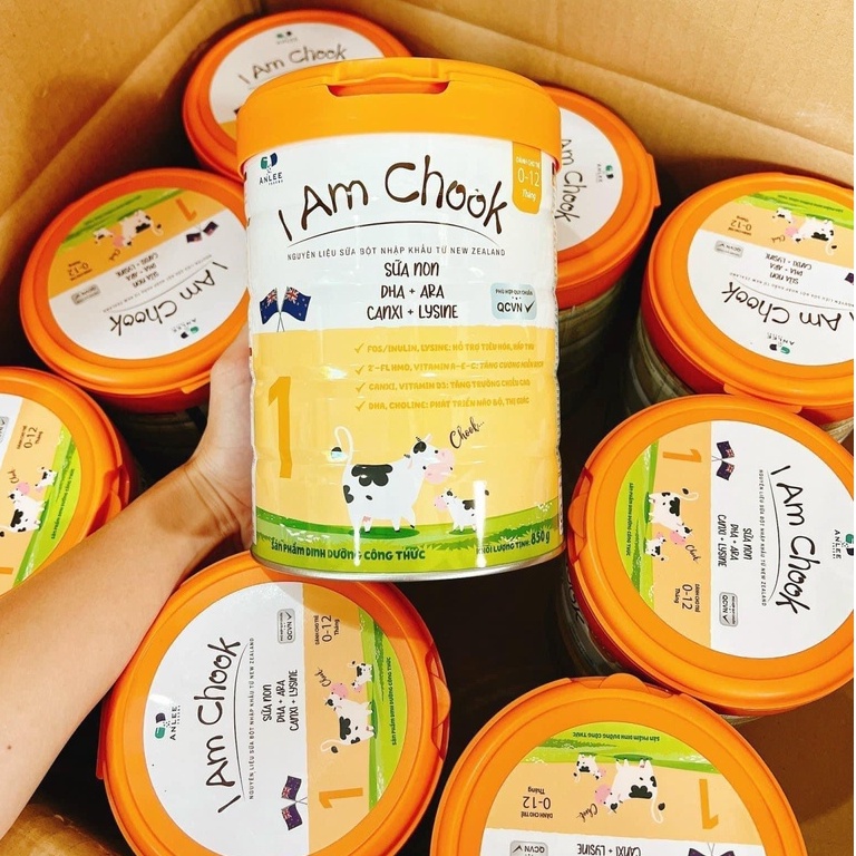 sữa  I AM CHOOK SỐ 1