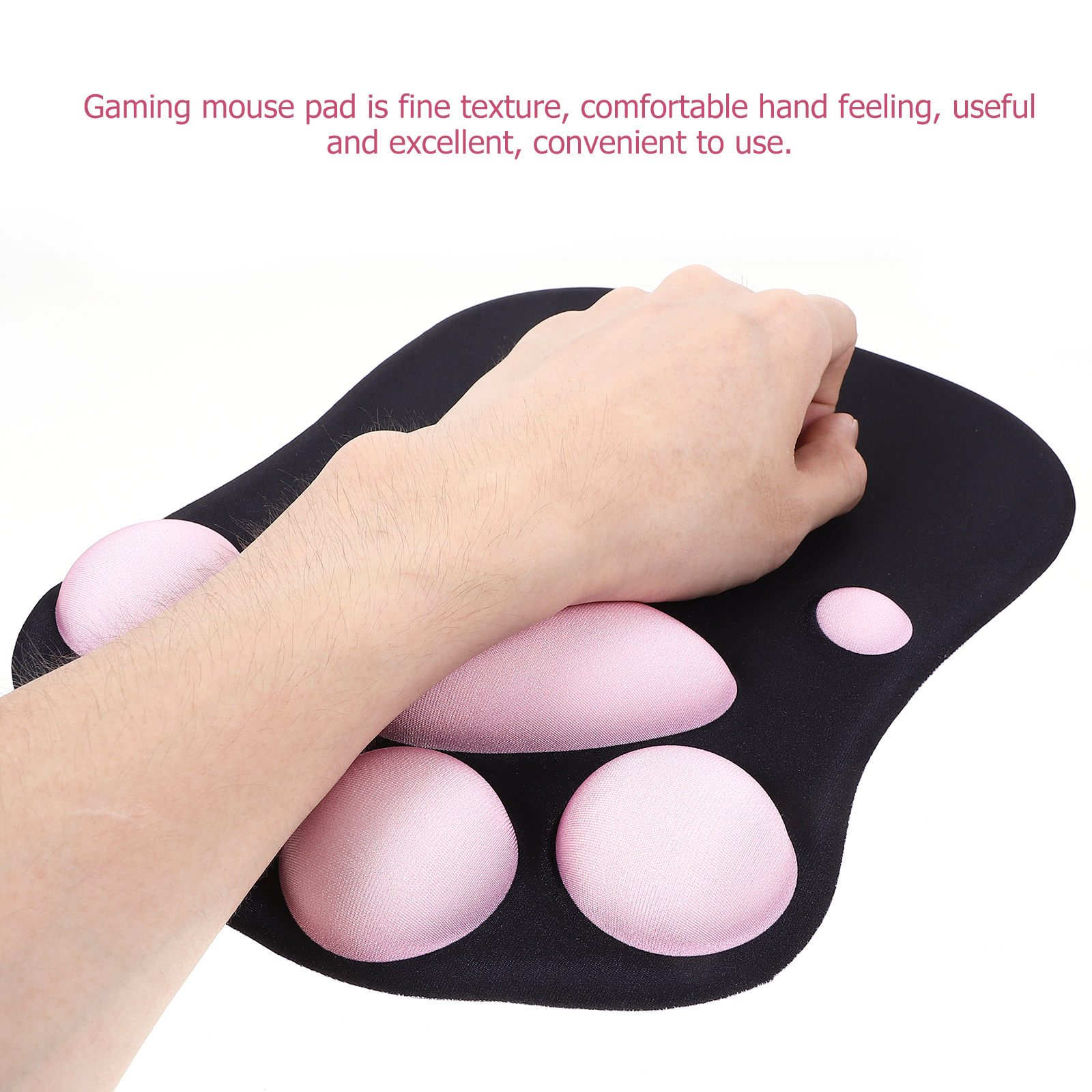 Pickegg Gaming Mouse Pad Wrist Support Mouse Pad Cute Mouse Pad Computer Mouse Pad for Office